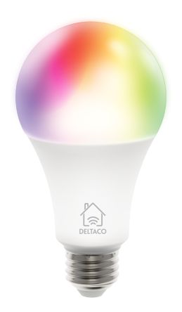 Deltaco Ampoule Intelligente 9 W 240 V Blanc Froid, RGB, Blanc Chaud