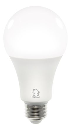 Deltaco Ampoule Intelligente 9 W Blanc