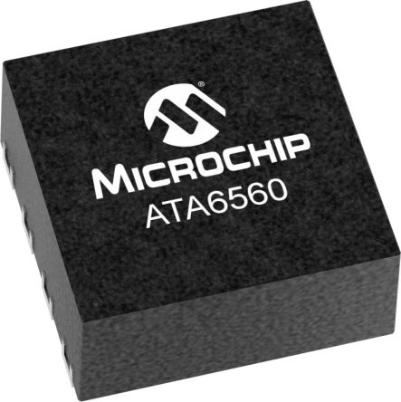 Microchip CAN-Transceiver, 5Mbit/s 1 Transceiver CAN, ISO 11898, Standby 5 MA, VDFN8 8-Pin
