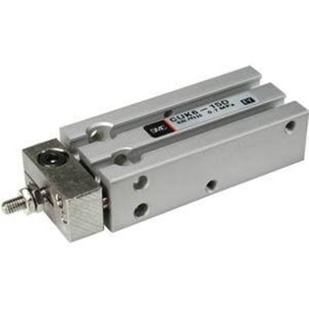 SMC Double Acting Cylinder - 25mm Bore, 30mm Stroke, CDU Series, Double Acting