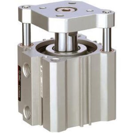 SMC Pneumatic Compact Cylinder - 32mm Bore, 50mm Stroke, CQM Series