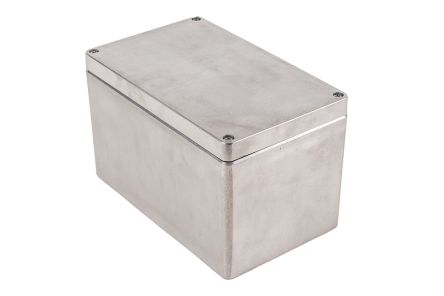 Hammond Caja De Uso General De Aleación De Aluminio Presofundido Transparente, 260 X 160 X 160mm, IP68