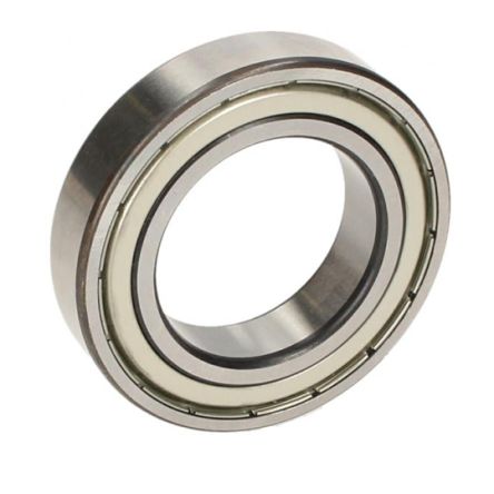 RS PRO 6901-ZZE Single Row Deep Groove Ball Bearing- Both Sides Shielded End Type, 12mm I.D, 24mm O.D