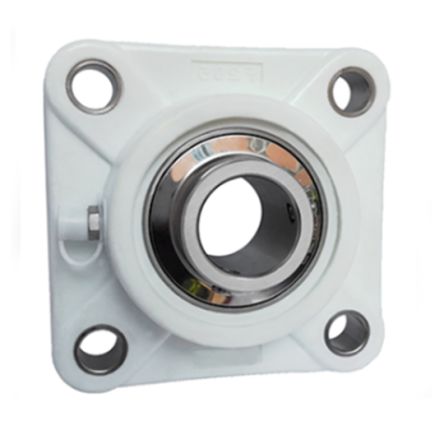 RS PRO 4 Hole Flange Bearing Unit 30mm ID