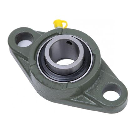 RS PRO 2 Hole Flange Bearing Unit 30mm ID