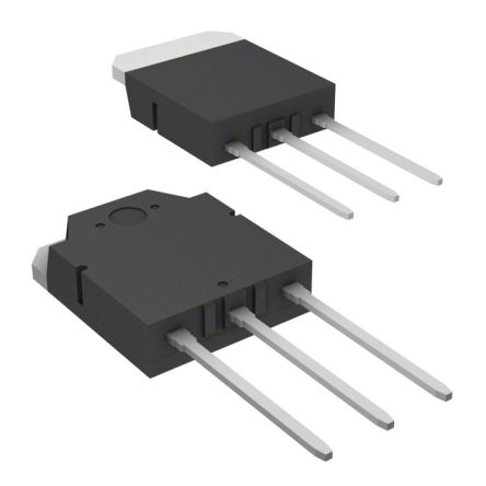 Renesas Electronics MOSFET, Canale N, 4,6 Ω, 4 A, TO-3PN, Su Foro