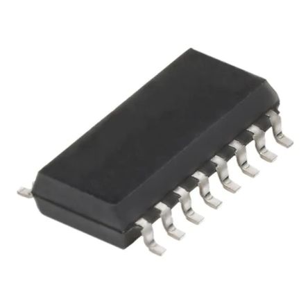 Renesas Electronics Renesas SMD Quad Optokoppler DC-In / Phototransistor-Out, 16-Pin SSOP