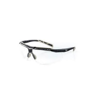 Riley Gafas De Seguridad Flux, Lentes Transparentes, Protección UV