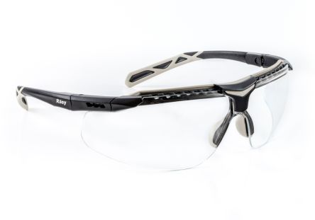 Riley FluxSchutzbrille Sicherheitsbrillen Linse Klar Mit UV-Schutz