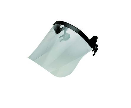 Centurion Safety Clear Acetate Visor, Resistant To Chemical Splashes