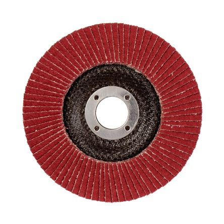 3M Cubitron II Ceramic Flap Disc, 115mm, 40+ Grade, 7100105859, 1200 In Pack