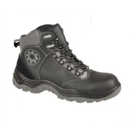 Himalayan Black Composite Toe Capped Unisex Safety Boots, UK 8, EU 42
