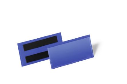 Durable Schaukasten Zur Wandmontage H. 38mm Blau