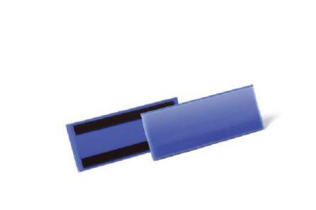 Durable Schaukasten Zur Wandmontage H. 81.5mm Blau