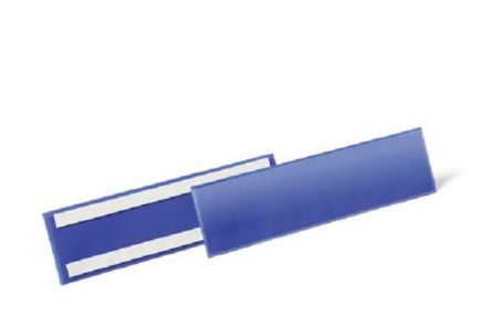 Durable Schaukasten Zur Wandmontage H. 81.5mm Blau