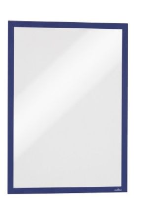 Durable Wand-Montagerahmen H. 323mm Blau