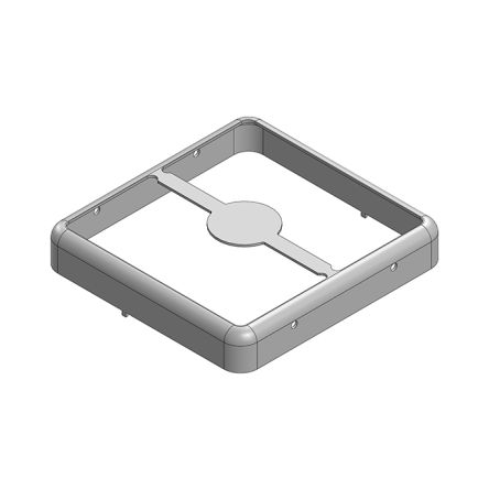Masach Tech Contenitore Per Schermatura, In Acciaio Stagnato, 31.2 X 30 X 5mm