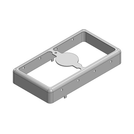 Masach Tech Masach MS355-10 Abschirmblech, Verzinntes Abschirmgehäuse, 35.5 X 19 X 5.5mm