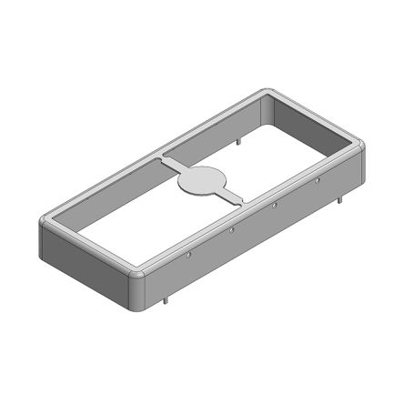 Masach Tech Masach MS544-10 Abschirmblech, Verzinntes Abschirmgehäuse, 54.4 X 23.9 X 7.5mm