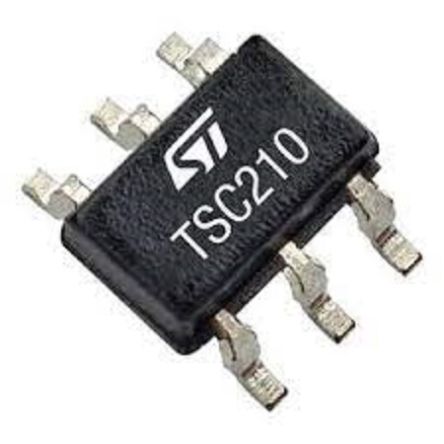 STMicroelectronics Stromerkennung-Verstärker TSC210IYCT, Single SC70-6 6-Pin