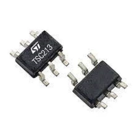 STMicroelectronics Stromerkennung-Verstärker TSC213IYCT, Single SC70-6 6-Pin