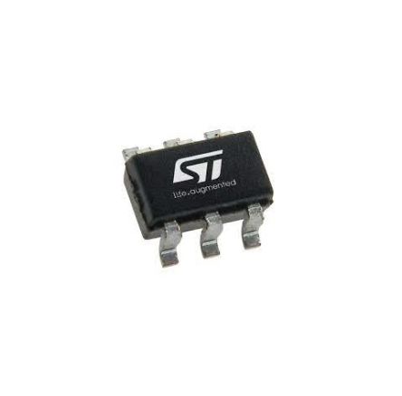 STMicroelectronics Stromerkennung-Verstärker TSC215IYCT, Single SC70-6 6-Pin