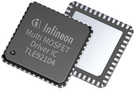 Infineon TLE92104232QXXUMA1, 40V 48-Pin, PG-VQFN-48-29