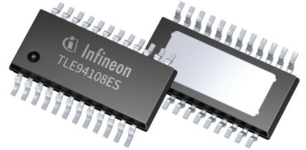 Infineon TLE94108ESXUMA1, 2 A, 40V 24-Pin, PG-TSDSO-24