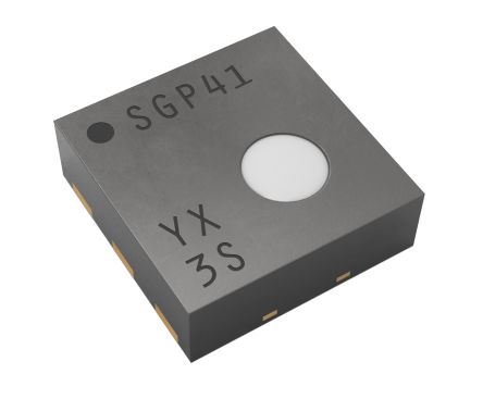 Sensirion 空气质量传感器, 2.44 x 2.44 x 0.85mm, 应用于NOx、 VOC 监测, NOx、 VOC检测