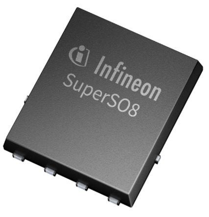 Infineon BSC019N08NS5ATMA1 N-Kanal, SMD MOSFET 80 V / 237 A, 8-Pin SuperSO8 5 X 6