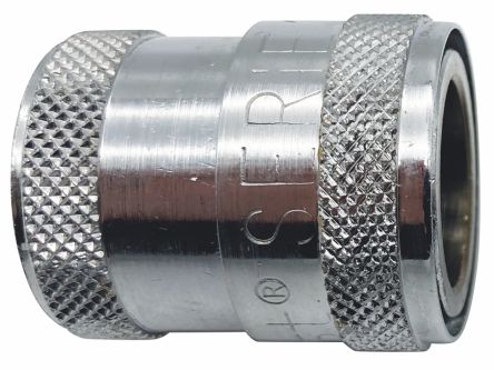 RS PRO Hose Connector, Straight Hose Coupling, BSPP 3/4in 11mm ID, 35 Bar
