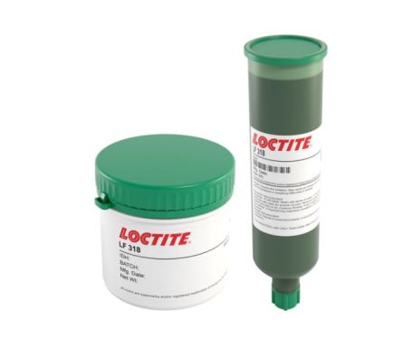 Loctite LF 318 Lead Free Solder Paste Jar