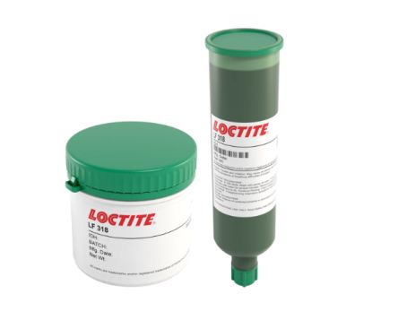 Loctite LF 318D Lead Free Solder Paste Jar