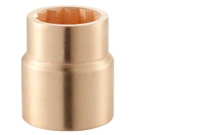 Facom 1 In Drive 50mm Standard Socket, 12 Point, 75 Mm Overall Length