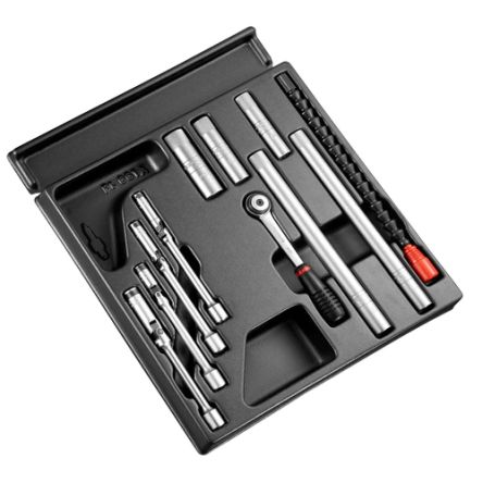 Facom Werkzeugsatz, Koffer 11-teilig