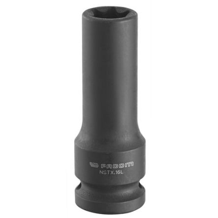 Facom 1/2 Zoll, 22.09mm TORX® Schlag-Steckschlüssel, 70 Mm
