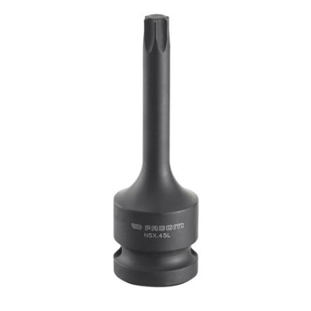 Facom 30mm, 1/2 In Drive Impact Socket Torx, 78 Mm Length