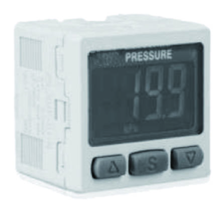 RS PRO Digital Hydraulic Pressure Switch, R 1/8 In 0.1kPa To 0.1 → 1 KPa