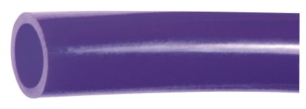 RS PRO Druckluftrohr Polyurethan Blau Lichtdurchlässig, Innen-Ø 8mm / Außen 12mm X 50m Bis 10bar