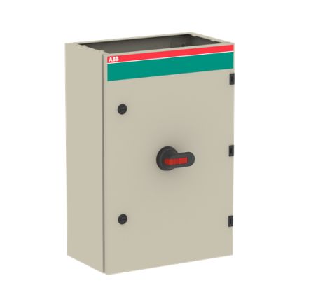 ABB 3P Pole Screw Mount Switch Disconnector - 250A Maximum Current, 200kW Power Rating, IP65