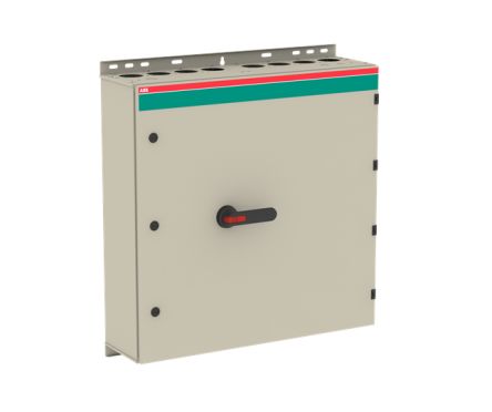 ABB 6P Pole Screw Mount Switch Disconnector - 400A Maximum Current, 355kW Power Rating, IP65