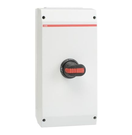 ABB 6P Pole Screw Mount Switch Disconnector - 100A Maximum Current, 37kW Power Rating, IP65