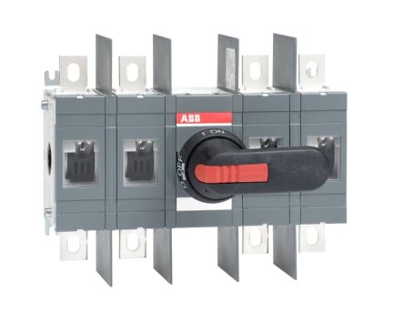 ABB Interrupteur-sectionneur OT, 4 P, 400A