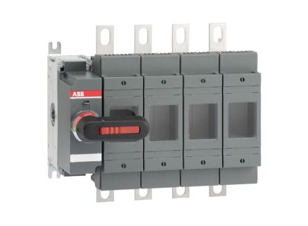 ABB Fuse Switch Disconnector, 2 Pole, 200A Fuse Current