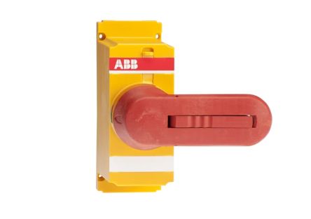 ABB OSVY Für Schaltersicherungen, Griff Rot/gelb 100mm