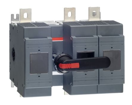 ABB Fuse Switch Disconnector, 4 Pole, 800A Fuse Current