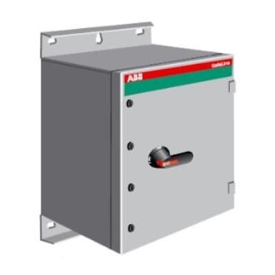 ABB 3P Pole Screw Mount Switch Disconnector - 720A Maximum Current, 710kW Power Rating, IP65