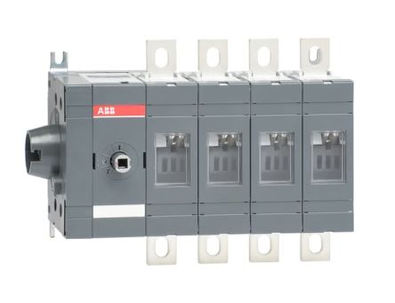 ABB Interrupteur-sectionneur OT, 4 P, 200A
