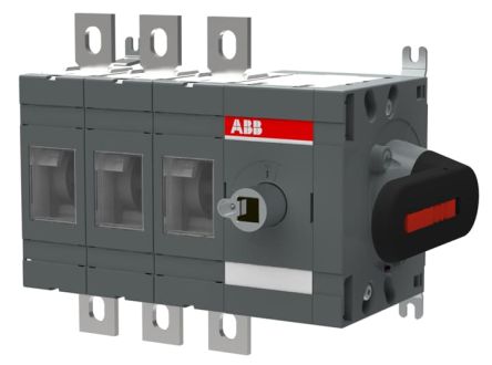 ABB OT Trennschalter 3-polig 400A Schraubmontage IP 00 400kW Schließer