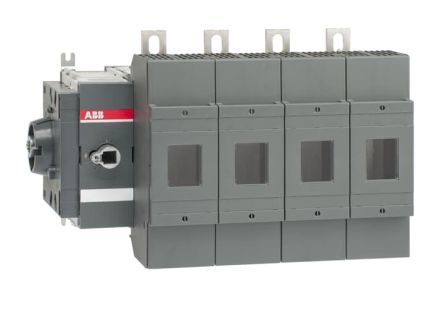 ABB Sicherungstrennschalter 4-polig, 315A, B1-B4 Sicherungsgröße